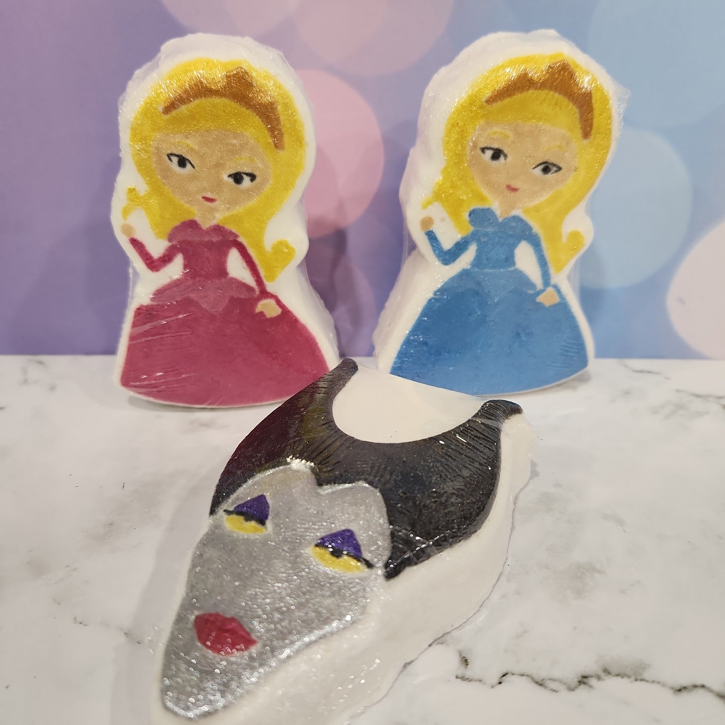 Sleeping Princess & Evil Fairy