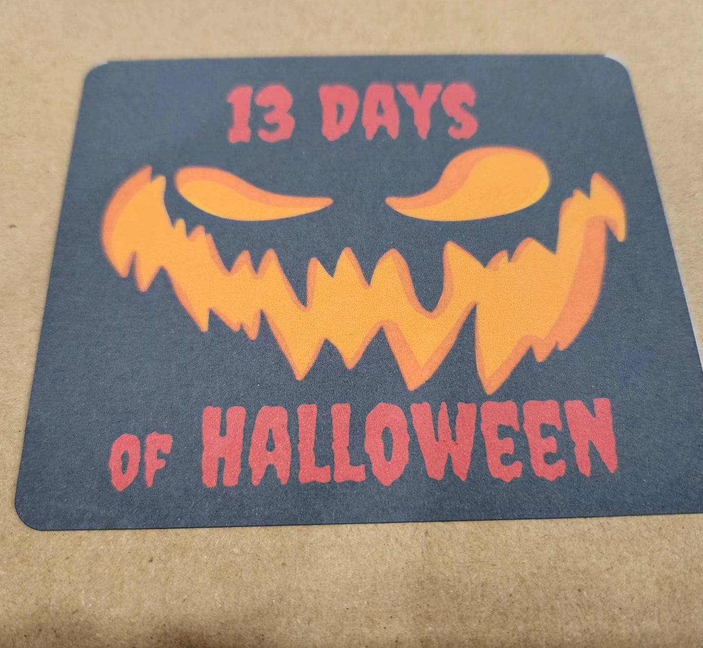 "13 Days of Halloween" Advent Calendar