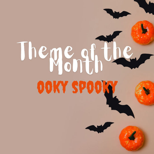 Theme of the Month Bath Bombs