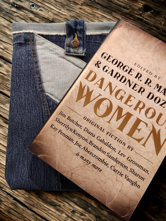 Geometric Blocks Book Sleeve - Large