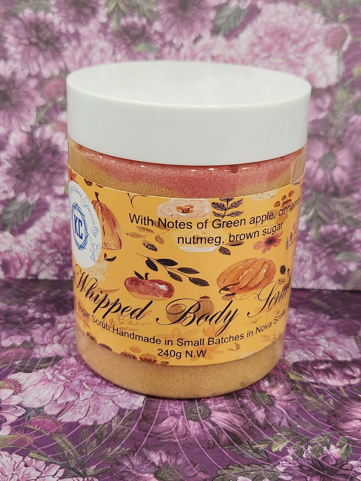 Apple Spice Body Scrub