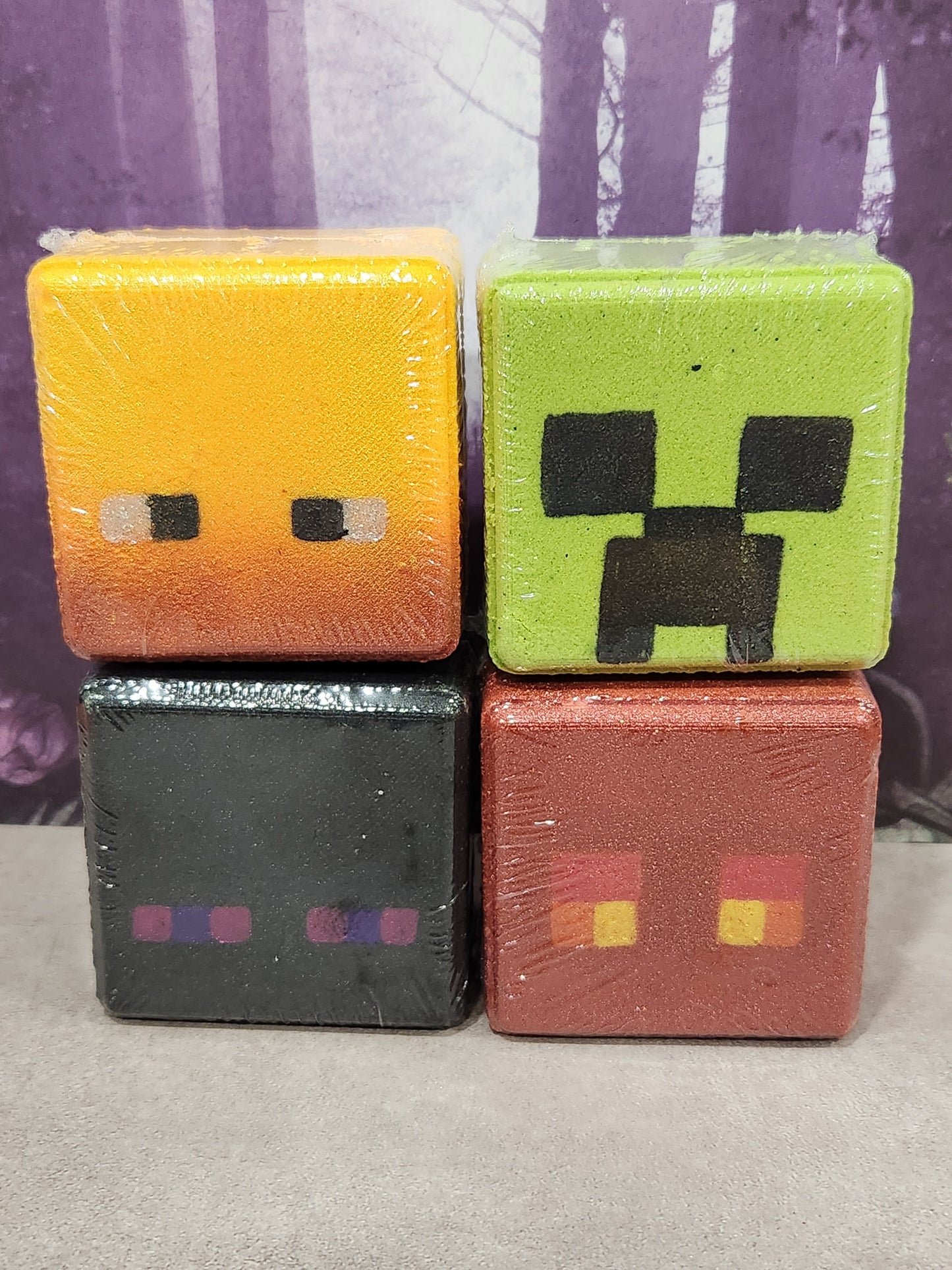 Theme of the Month Bath Bombs