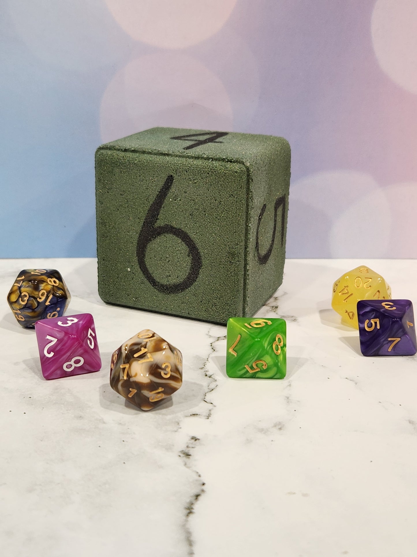 DnD Dice Bomb