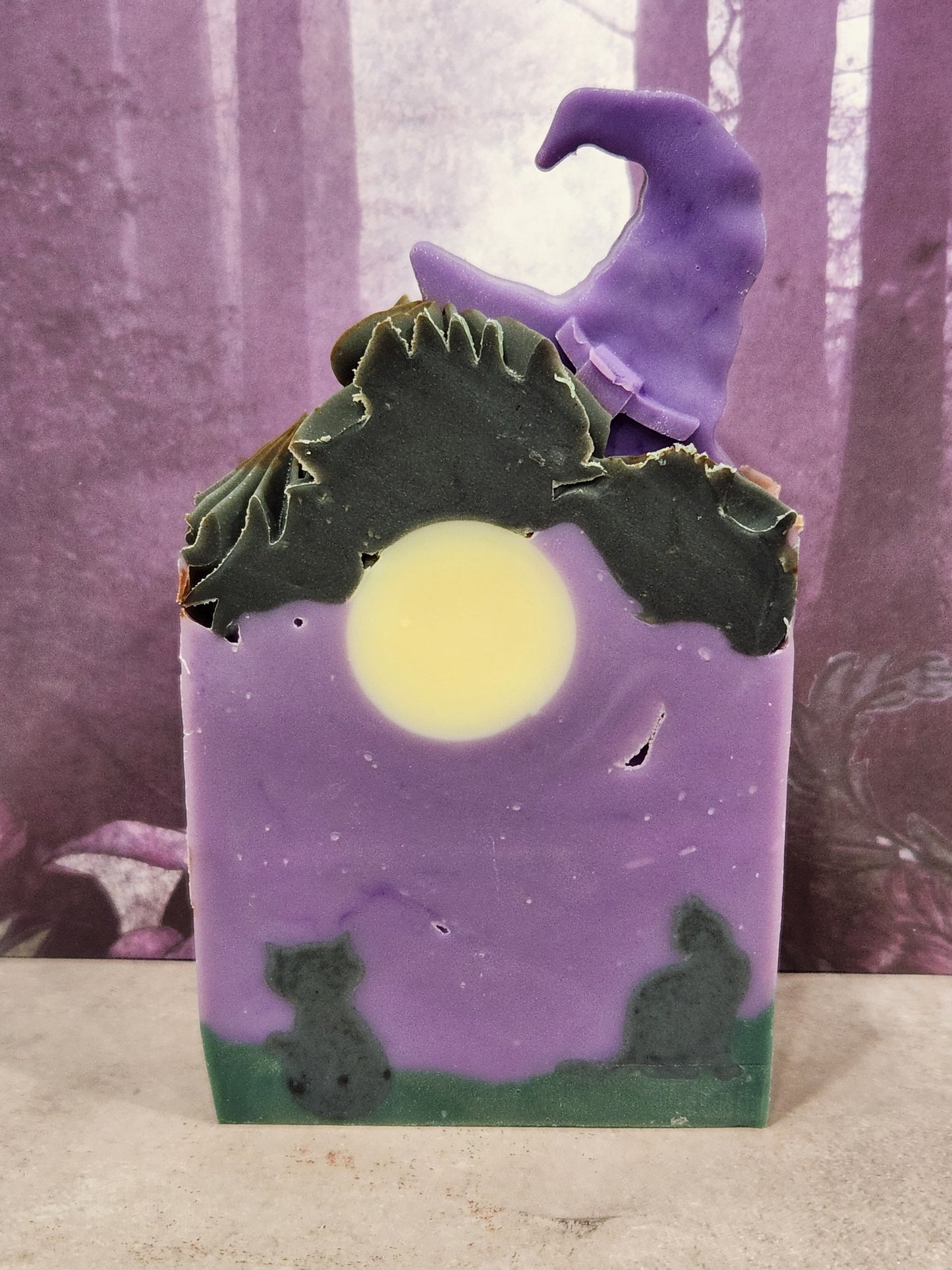 Beware the Black Cats Soap