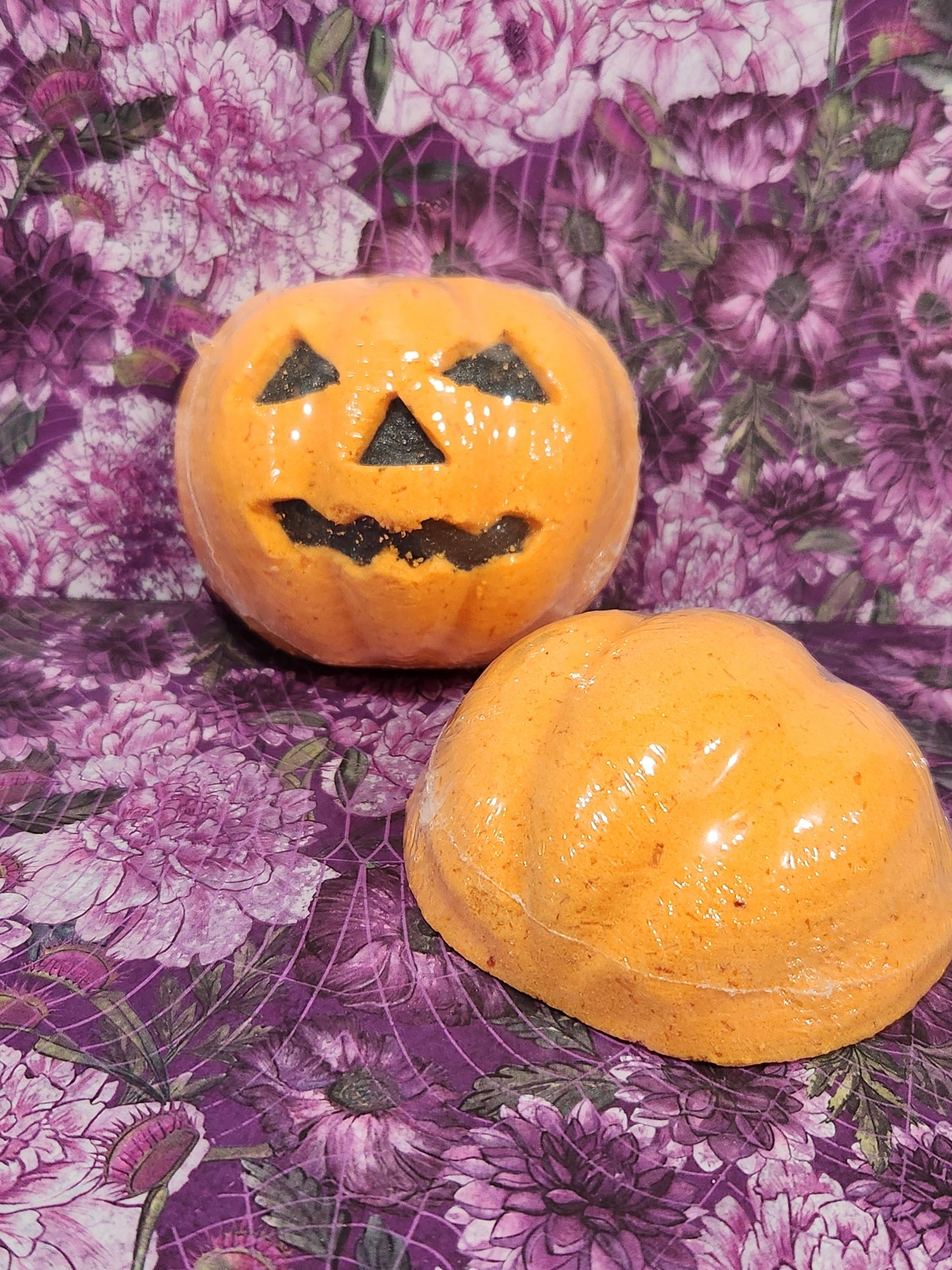 Bag of Pumpkins Bath Bombs