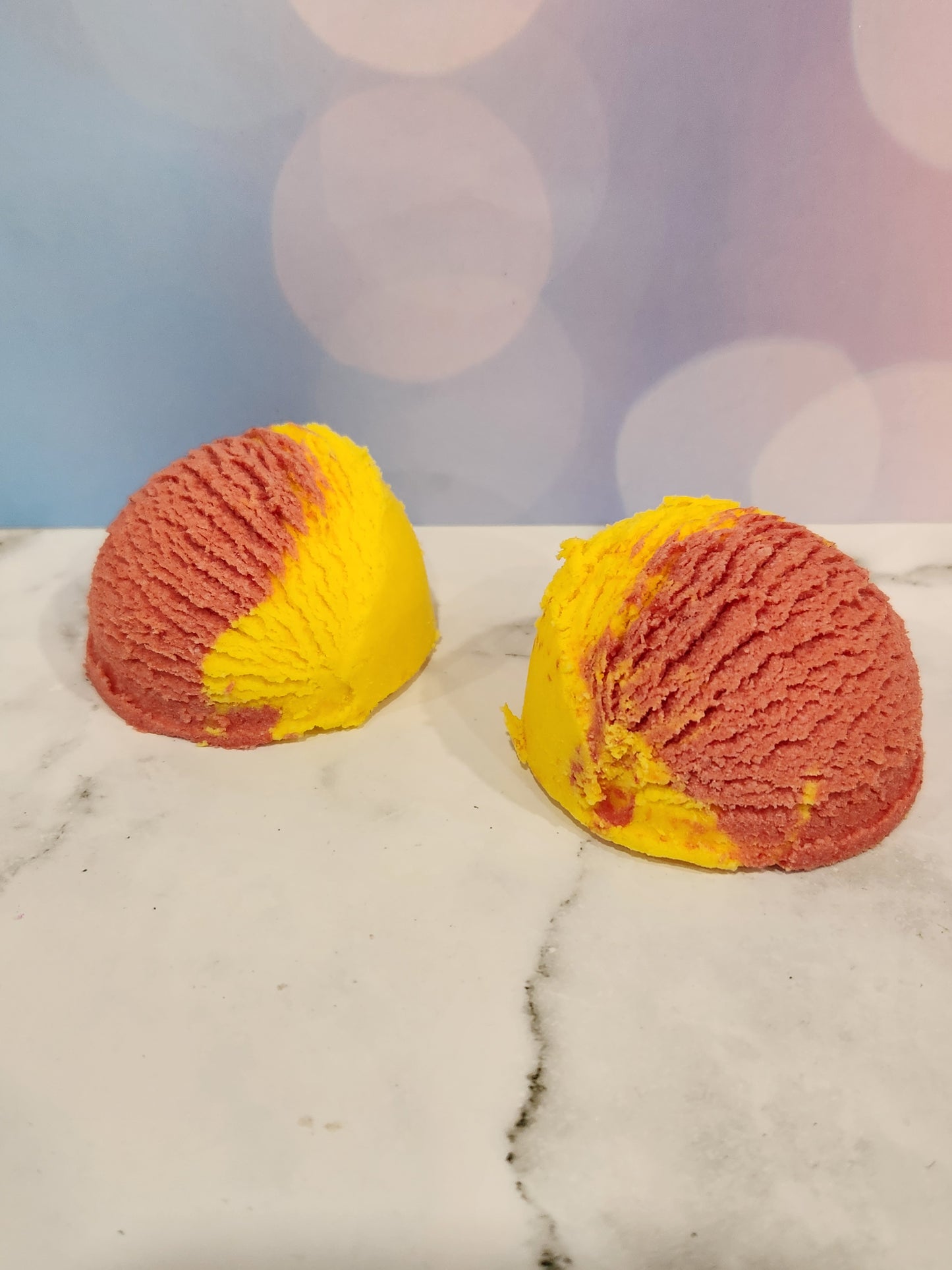 Strawberry Lemonade Bubble Scoop