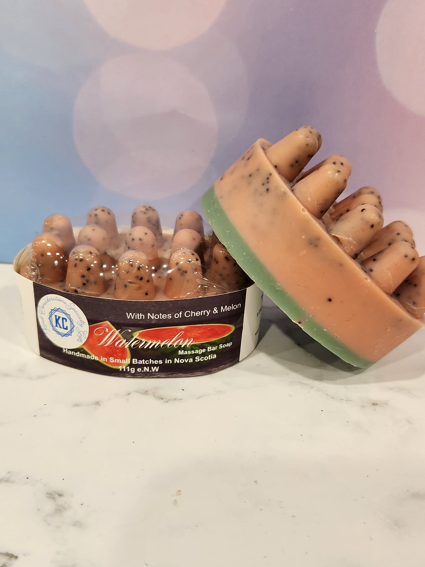 Watermelon Massage Bar