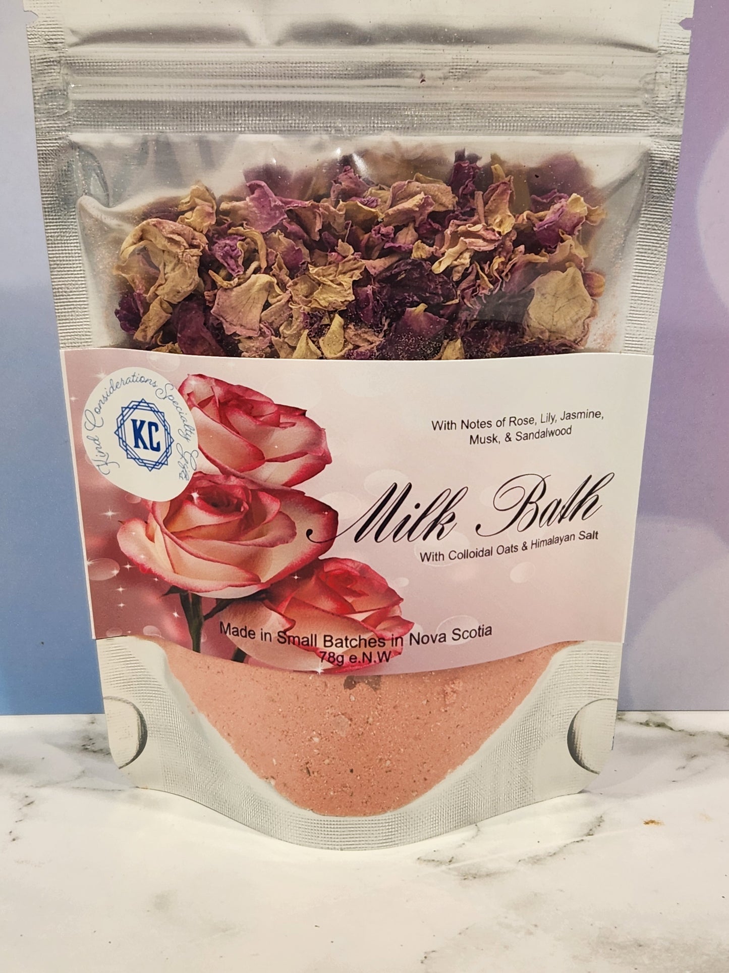 Rose Garden Milk Bath