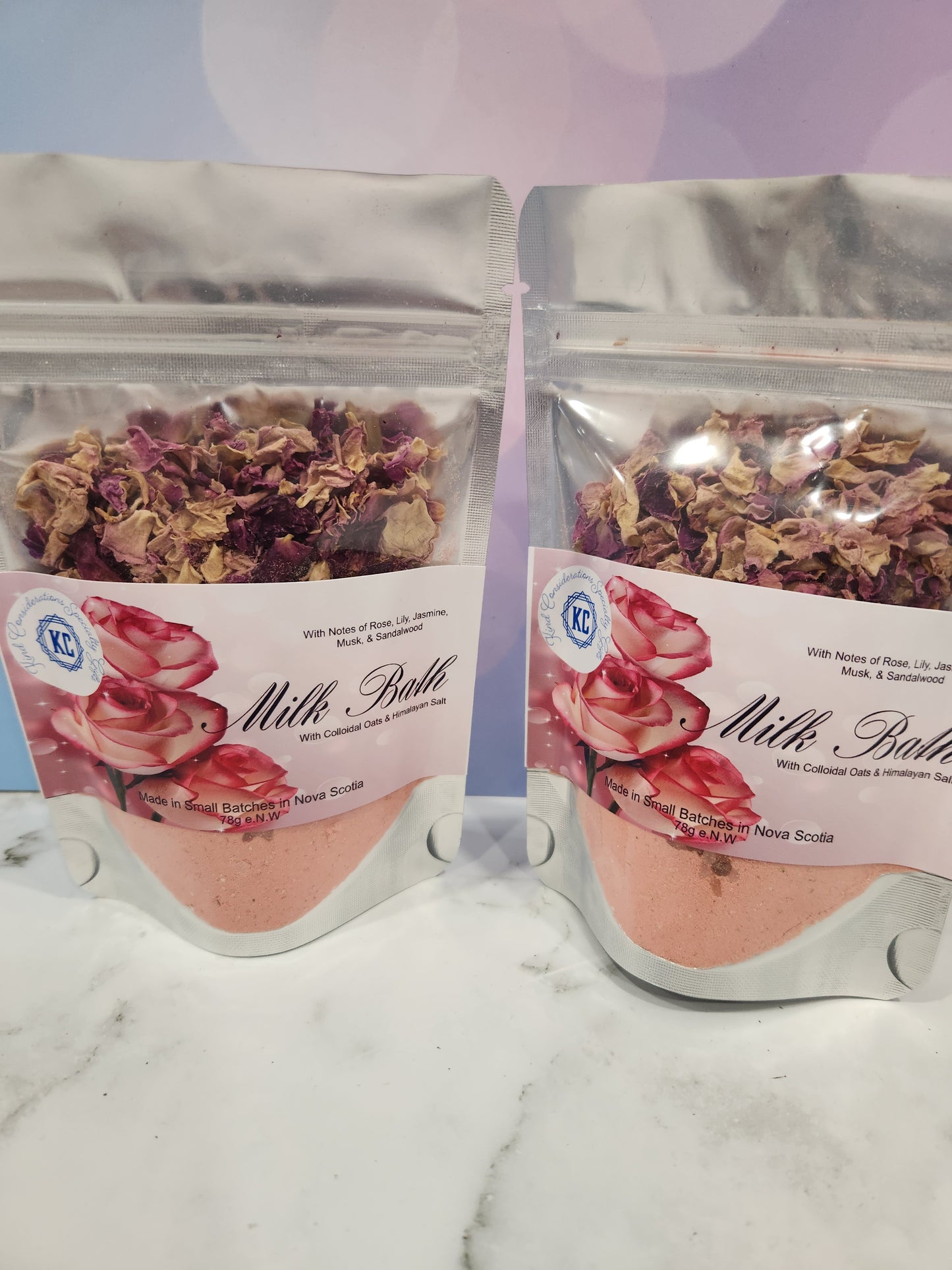 Rose Garden Milk Bath