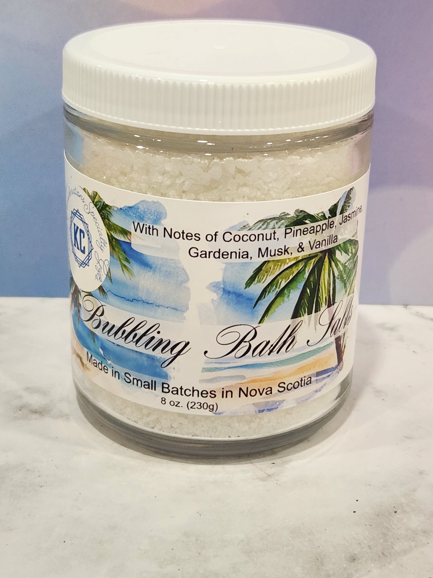 Artisanal Bubbling Bath Salts