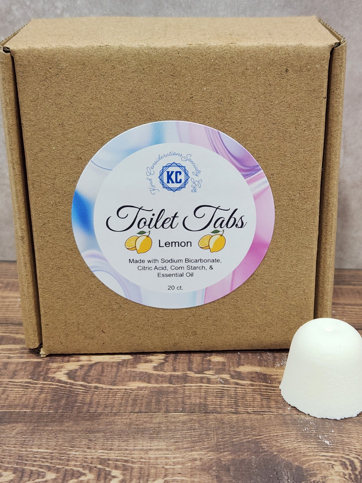 Toilet Tabs - Lemon