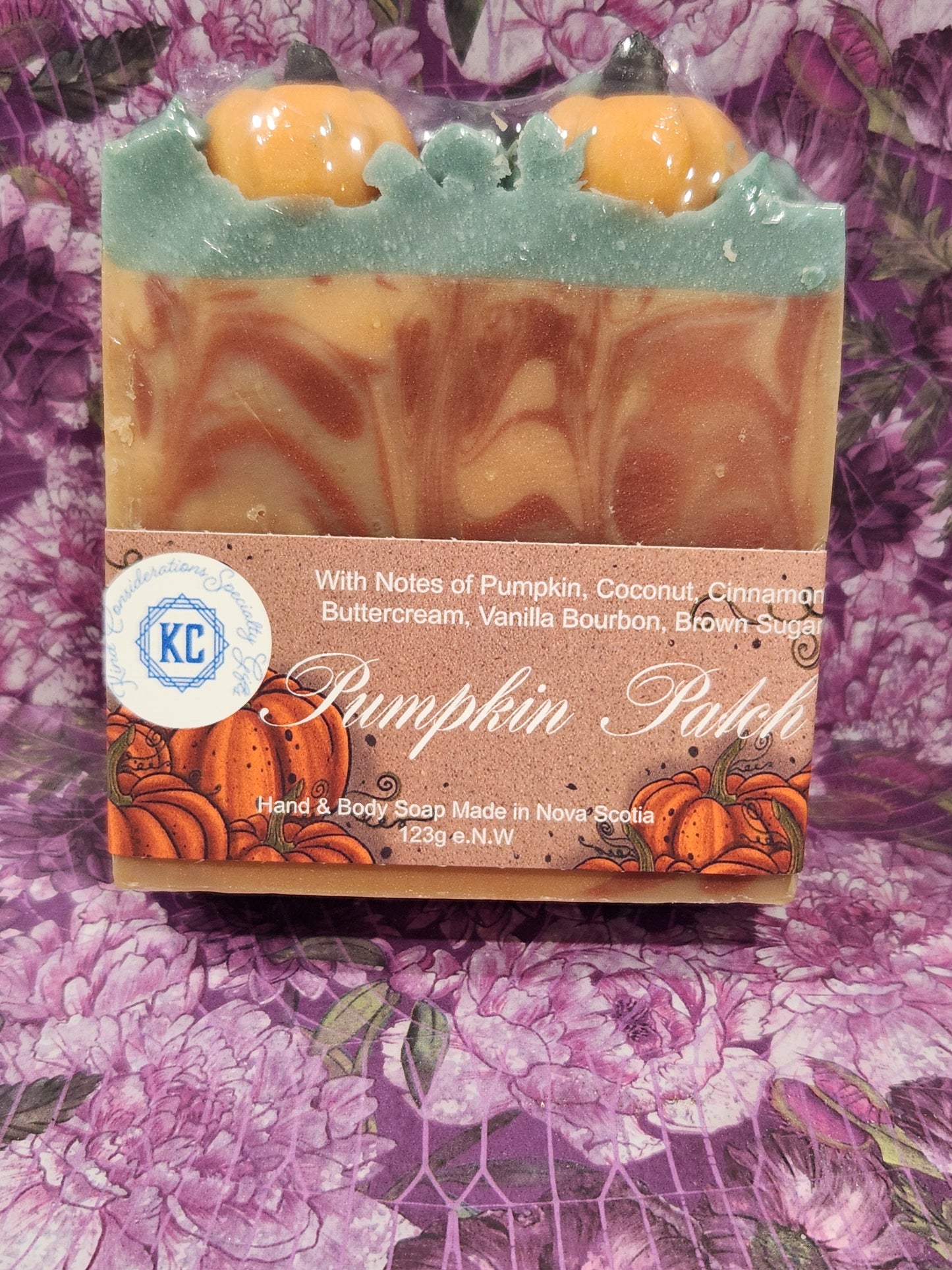 Pumpkin Patch Soap