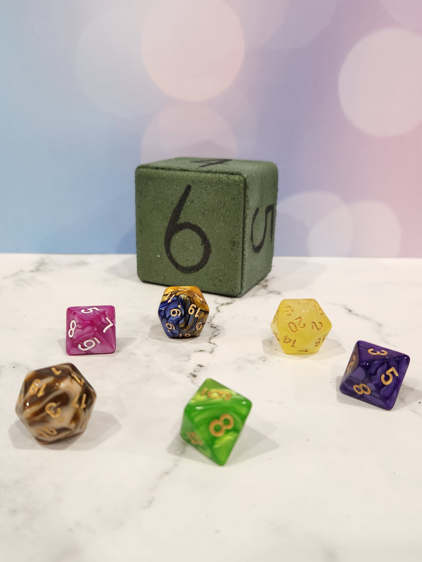 DnD Dice Bomb
