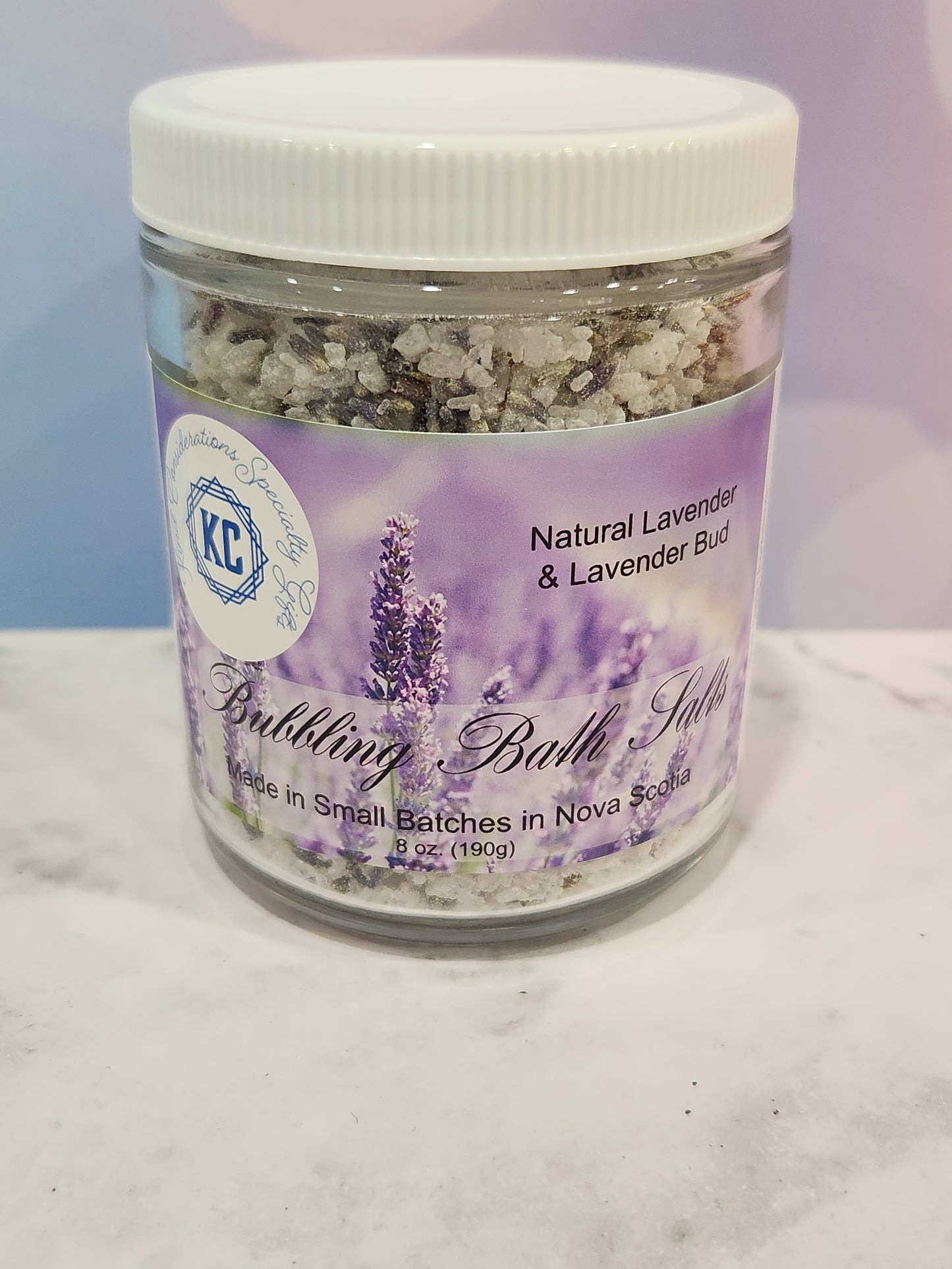Natural Bubbling Bath Salts