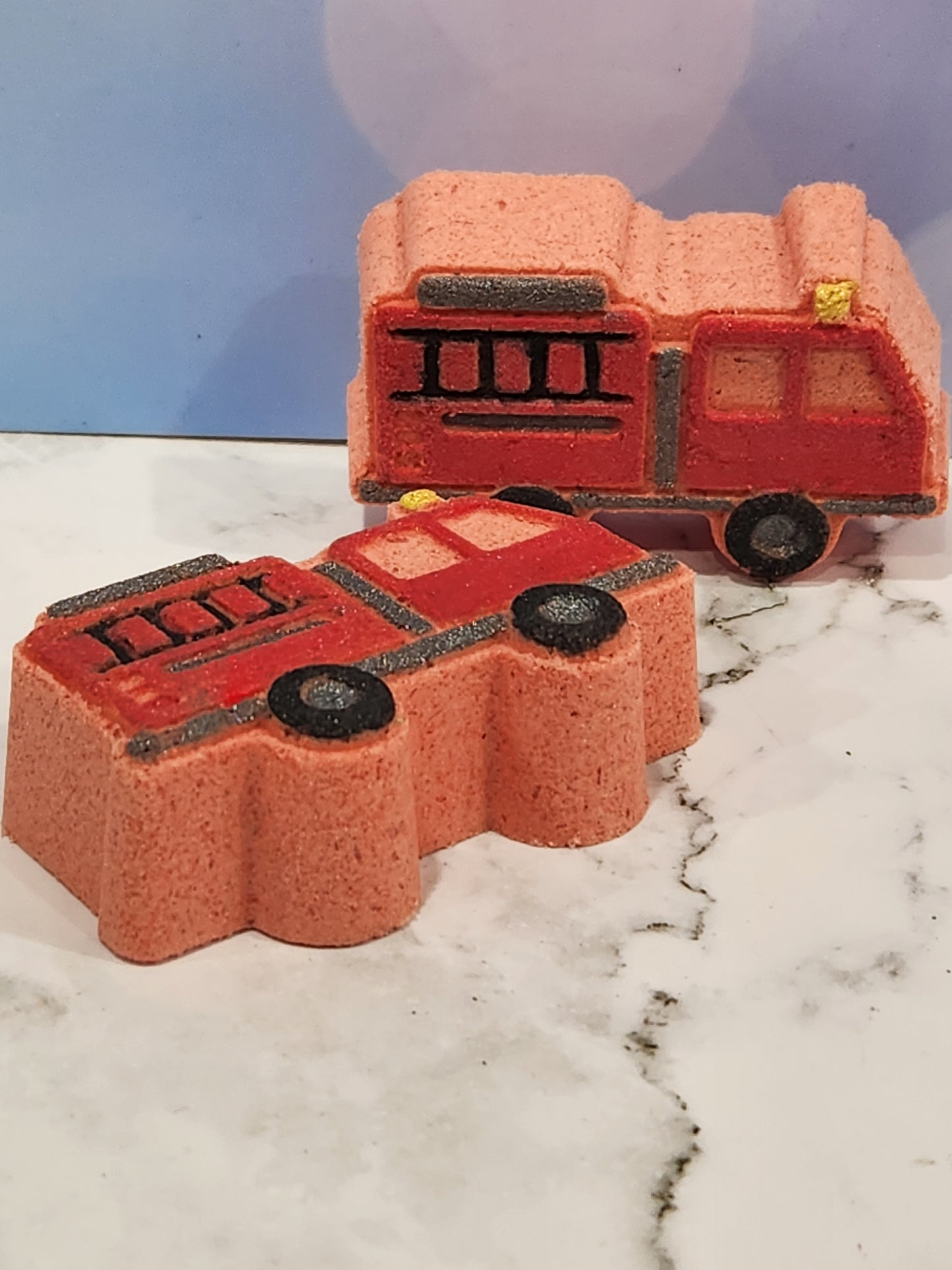 Firetruck Midi Bomb