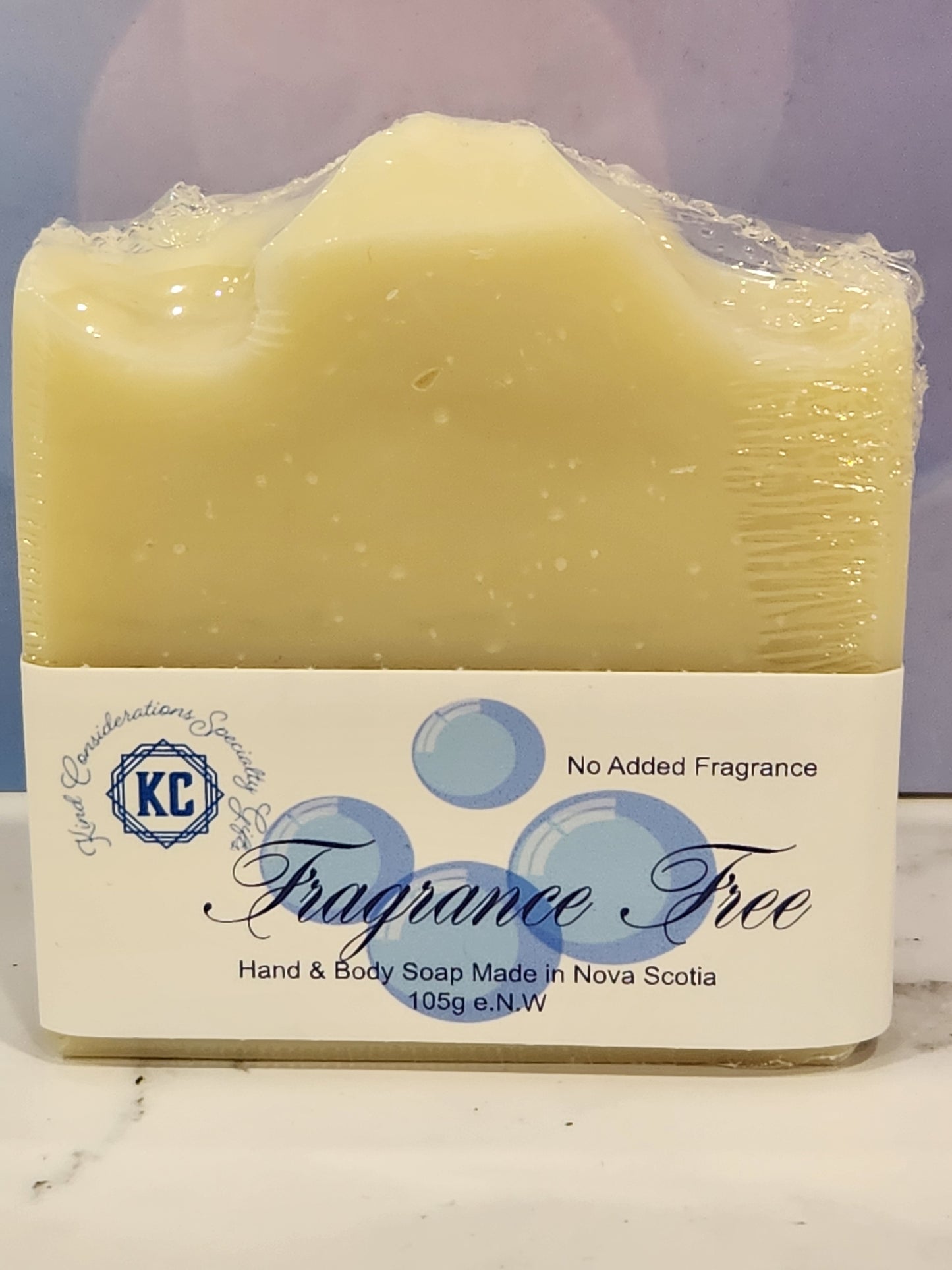 Fragrance-Free Soap