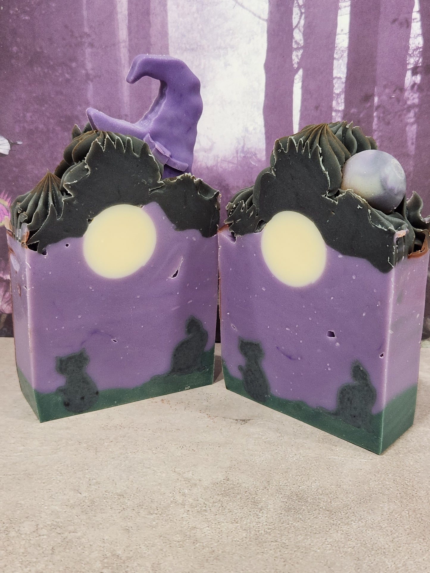 Beware the Black Cats Soap