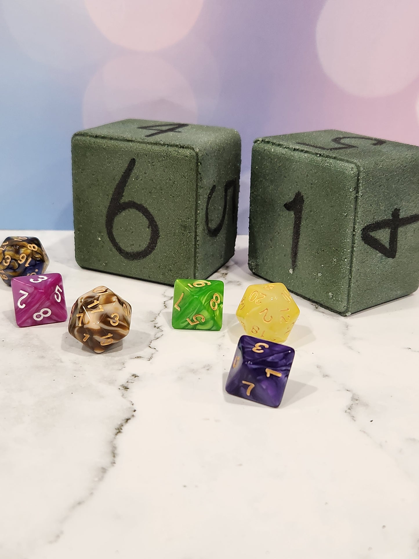 DnD Dice Bomb