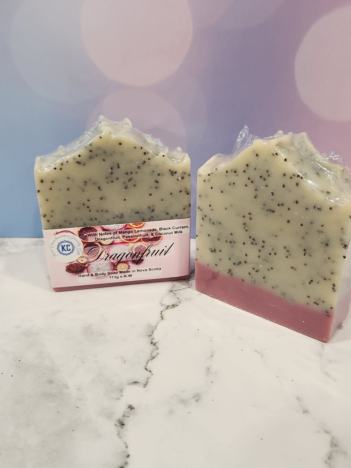 Dragonfruit Soap