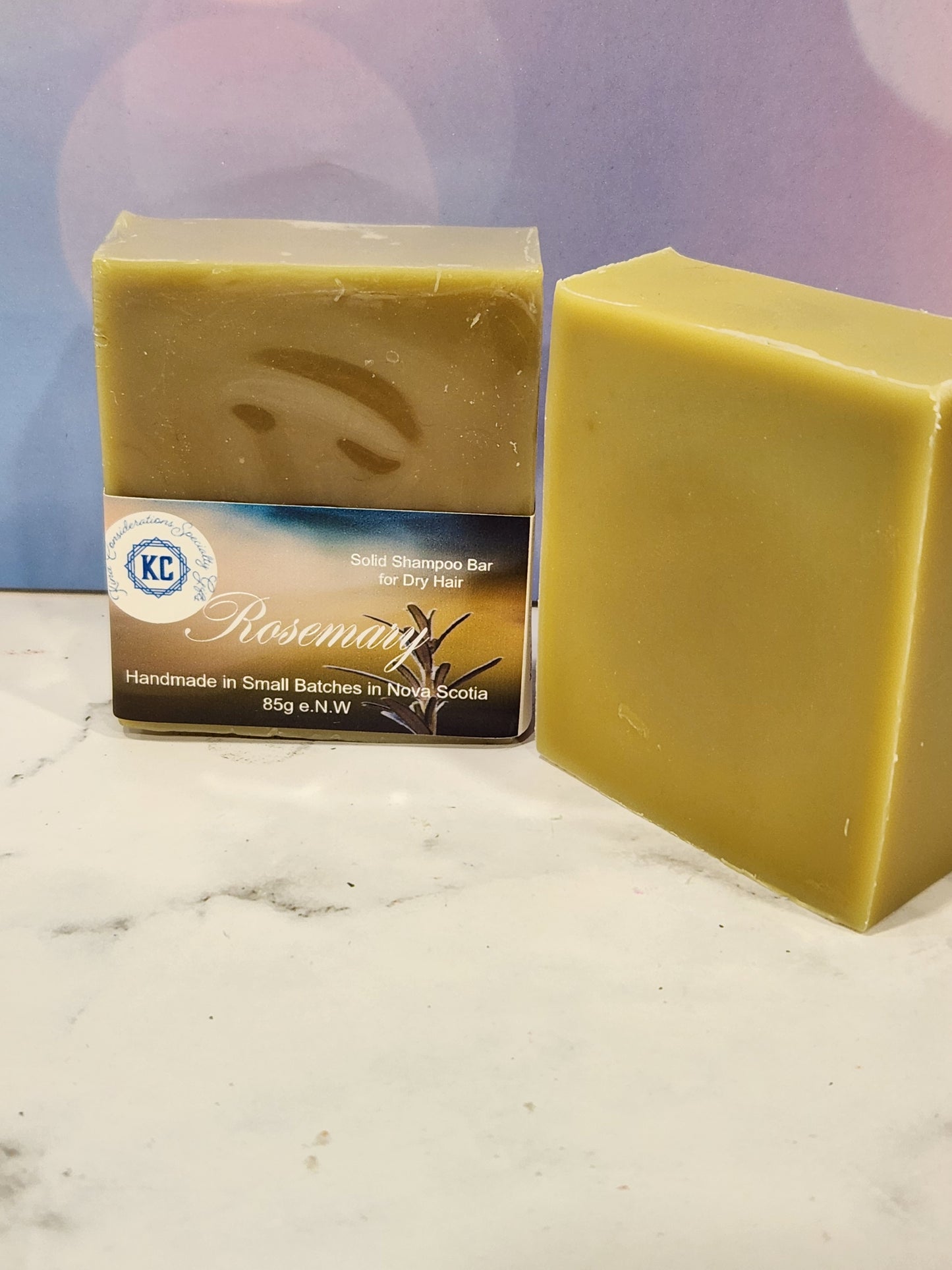 Rosemary Shampoo Bar