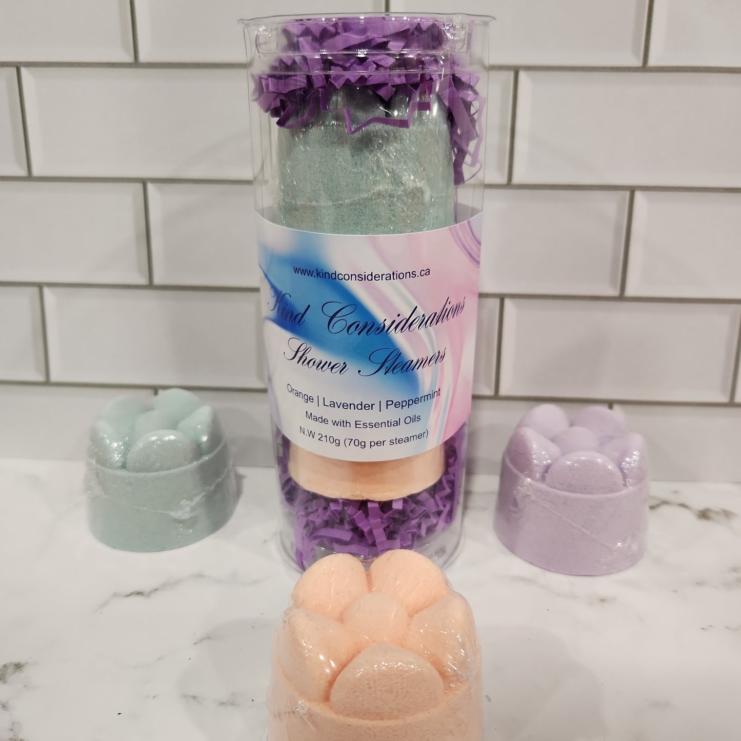Shower Steamers