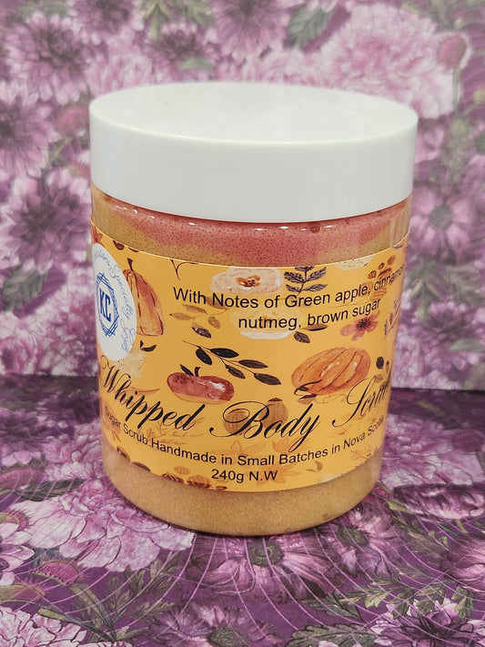 Apple Spice Body Scrub