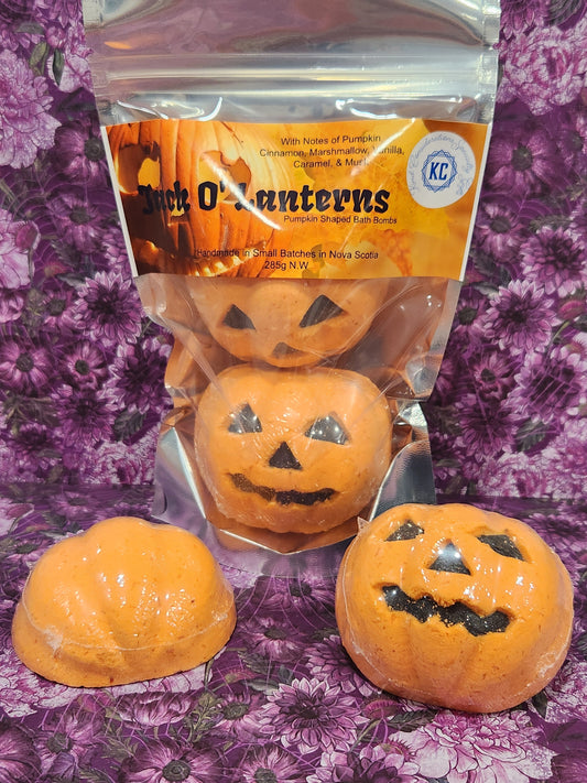 Bag of Pumpkins Bath Bombs