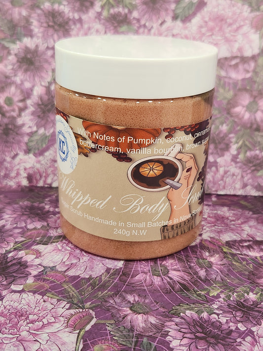 Pumpkin Latte Body Scrub