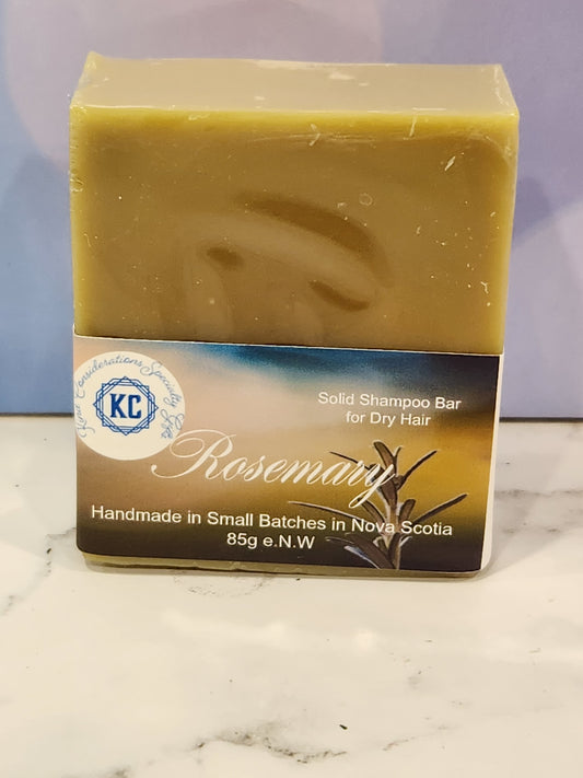 Rosemary Shampoo Bar