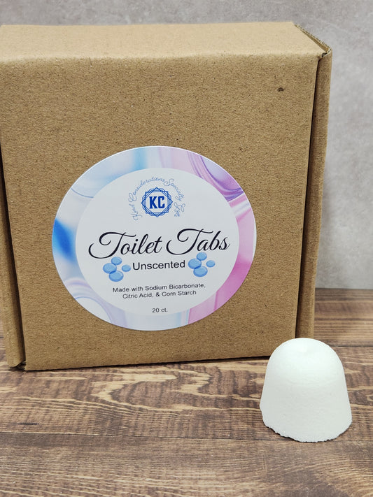 Toilet Tabs - Unscented