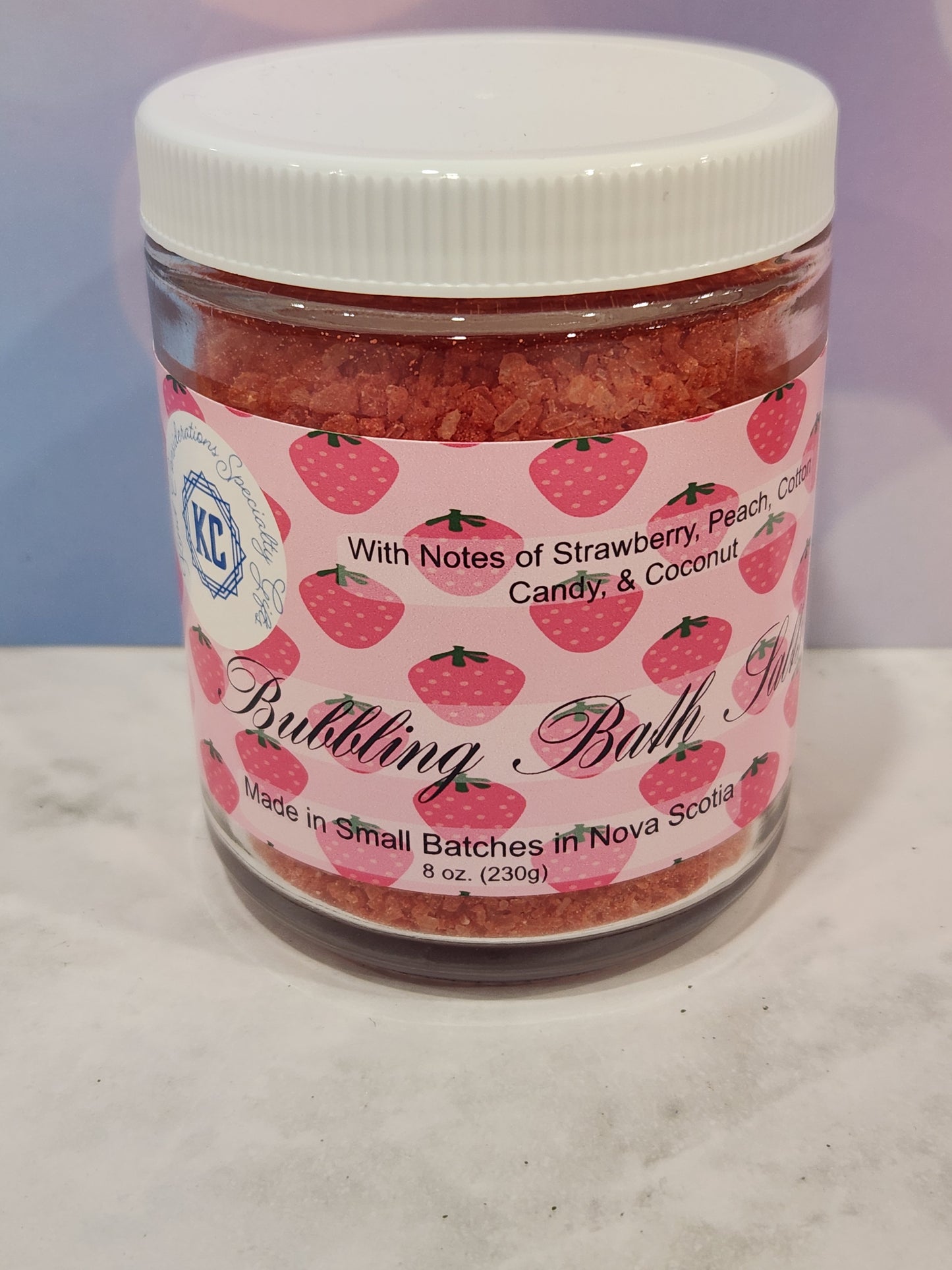 Artisanal Bubbling Bath Salts
