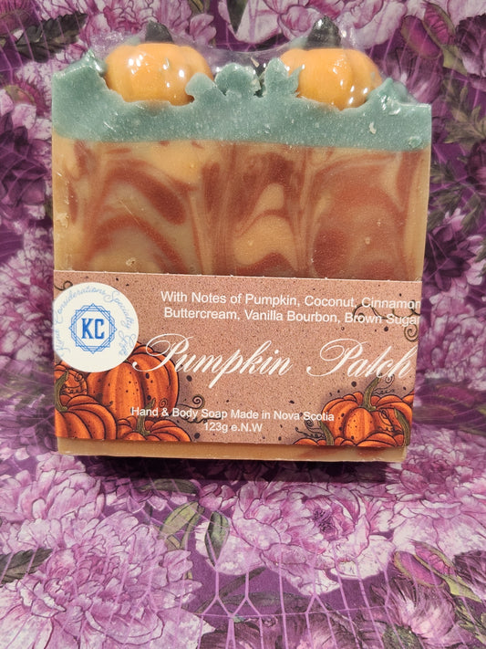 Pumpkin Patch Soap