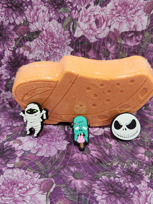 Halloween Shoe Charm Bath Bomb