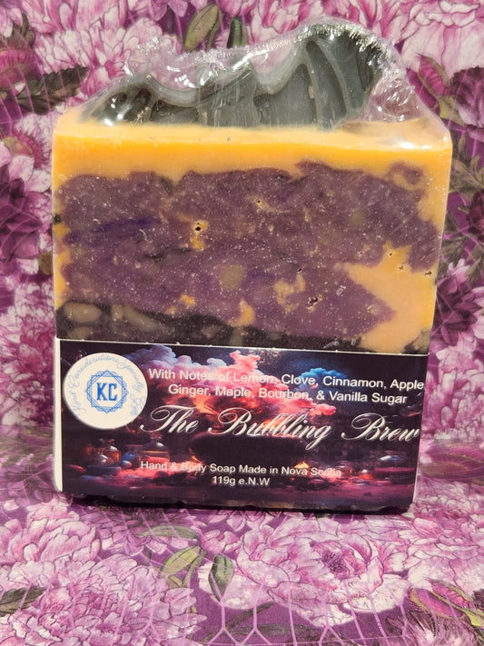 Witch's Bubbling Brew Soap