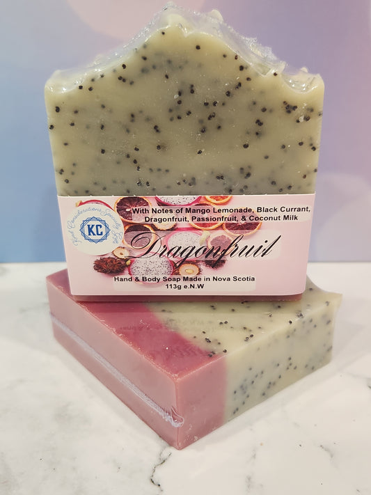 Dragonfruit Soap