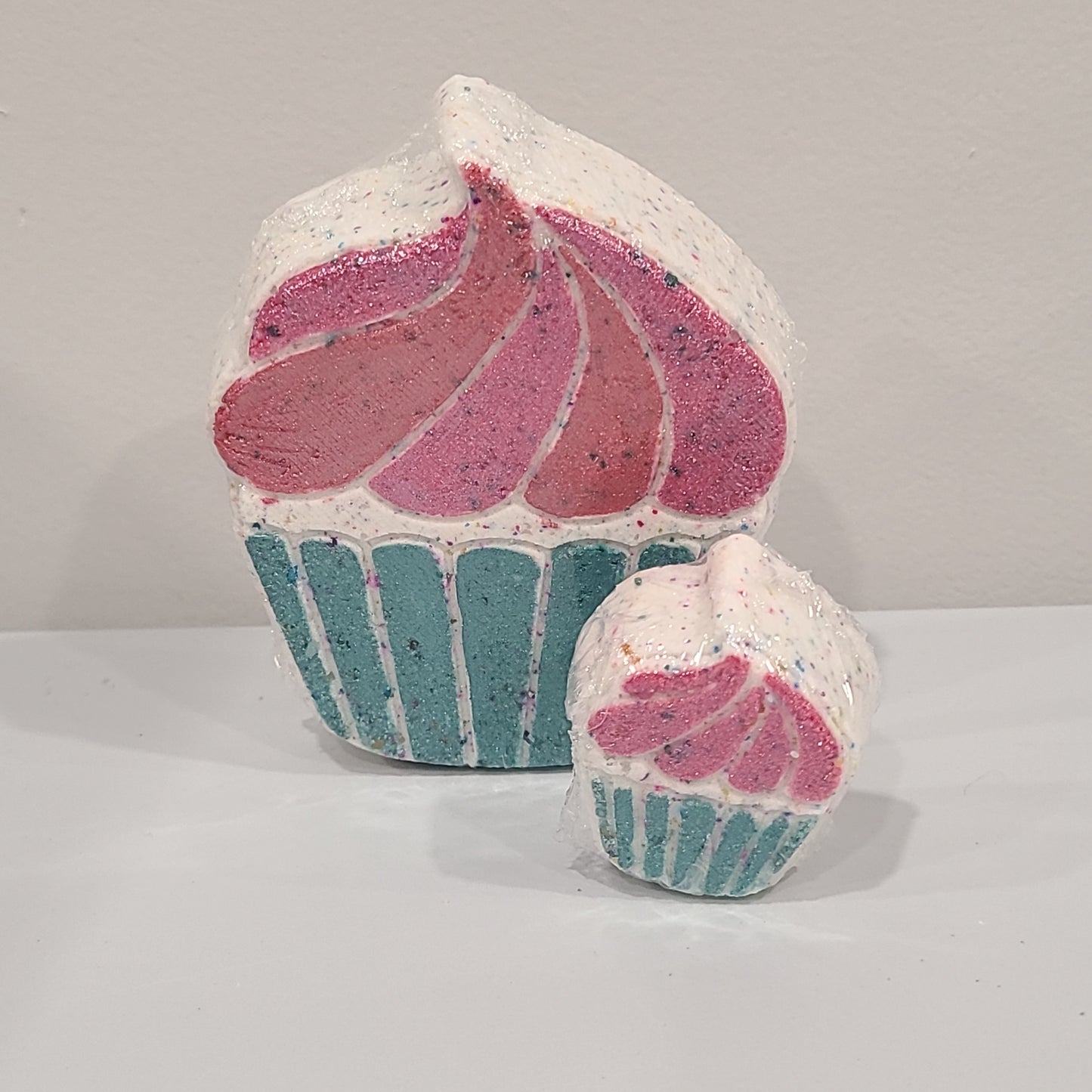 Cupcake Bath Bomb