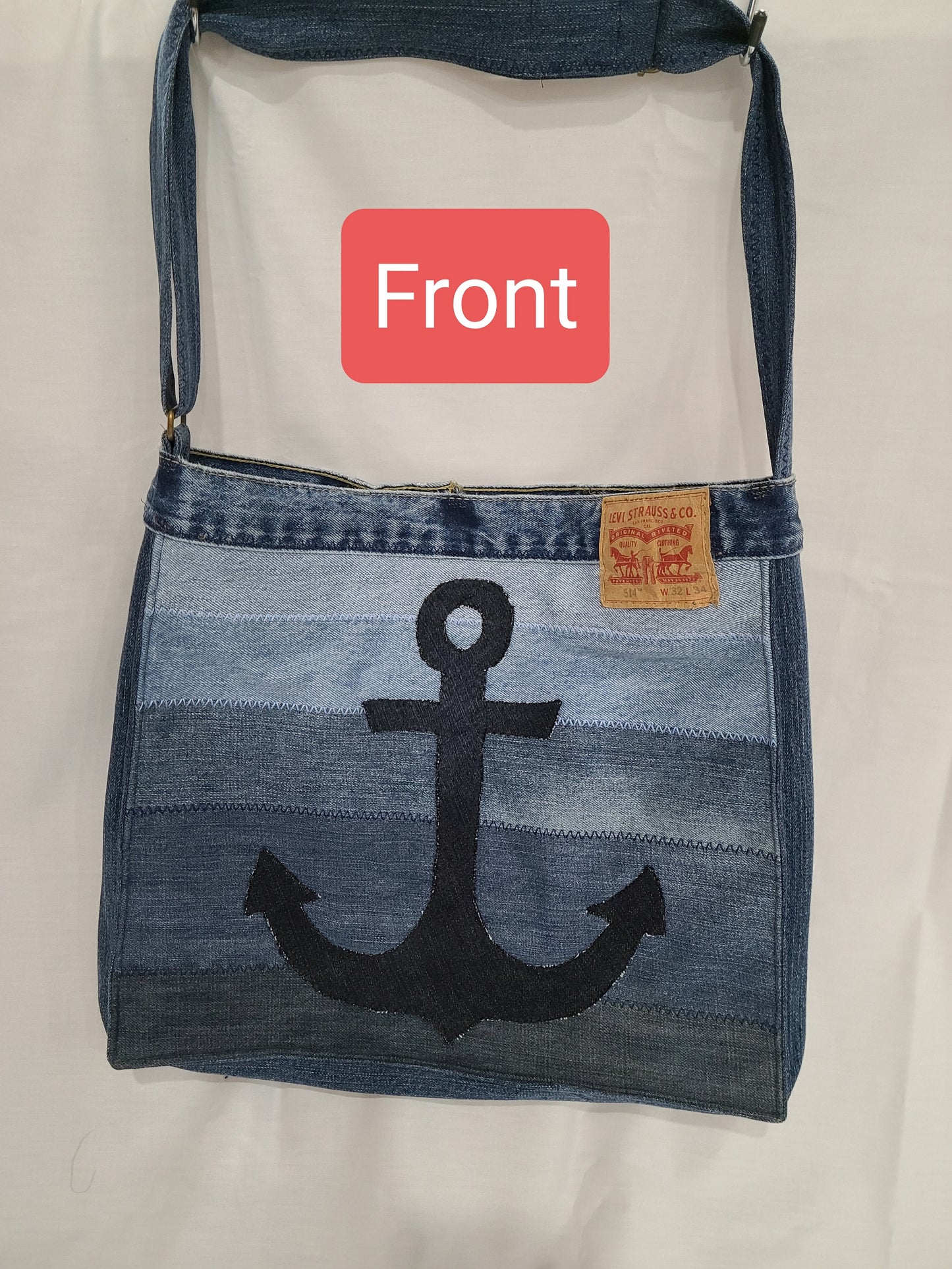 Anchor Denim Totebag